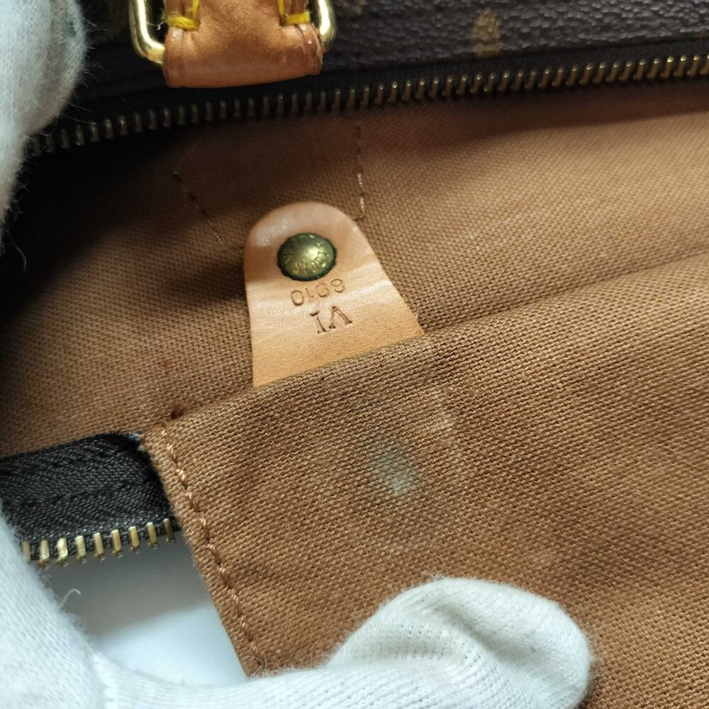 Louis Vuitton Speedy 30 – Monogram Canvas - Picture 8 of 8